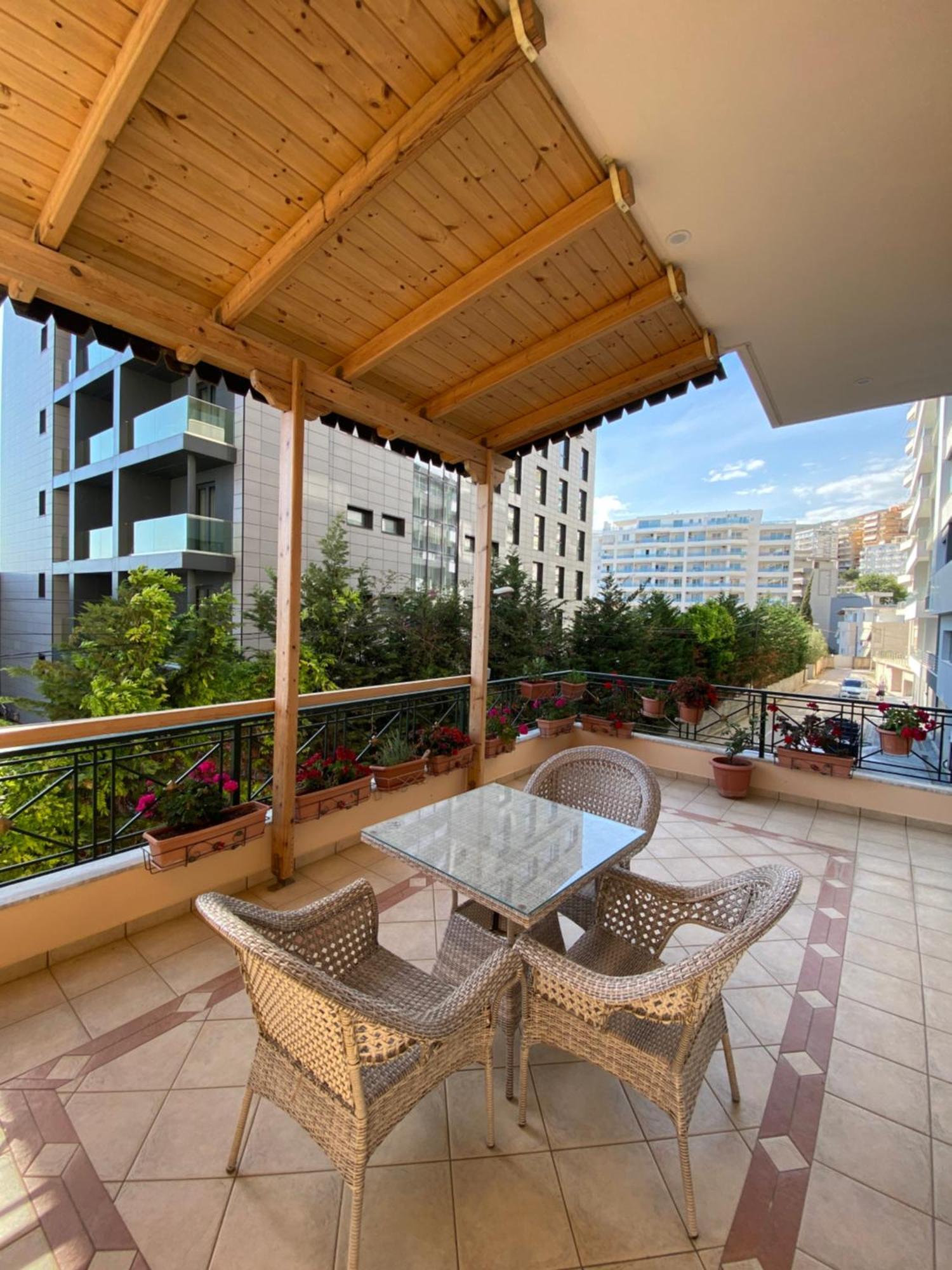 Apartament Galaxy Σαράντα Εξωτερικό φωτογραφία