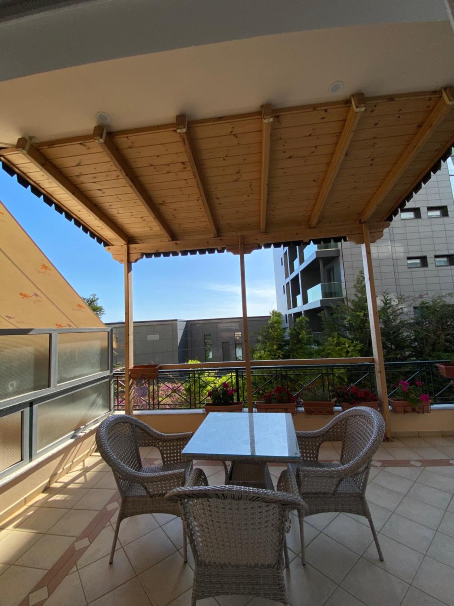 Apartament Galaxy Σαράντα Εξωτερικό φωτογραφία