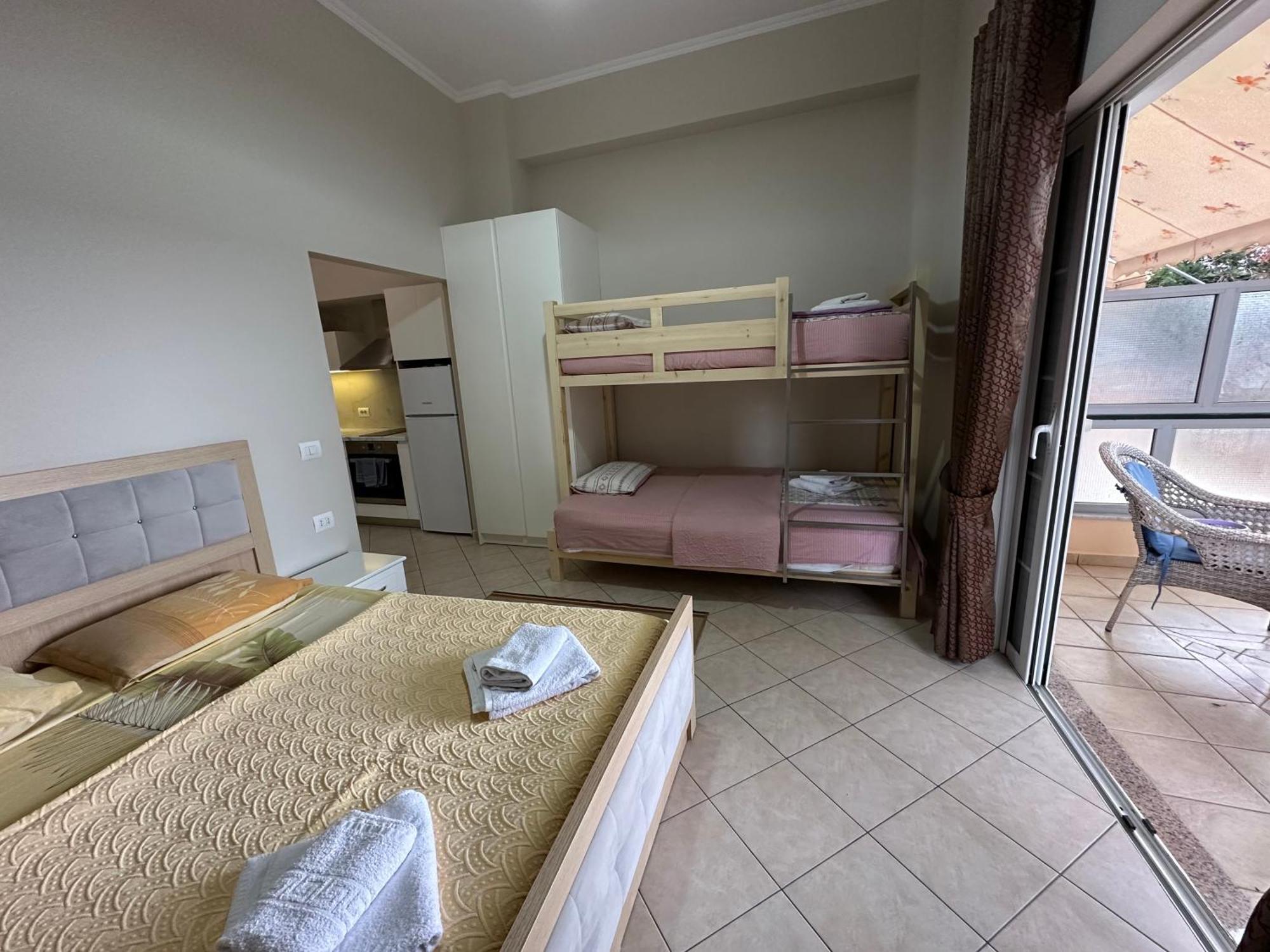 Apartament Galaxy Σαράντα Εξωτερικό φωτογραφία