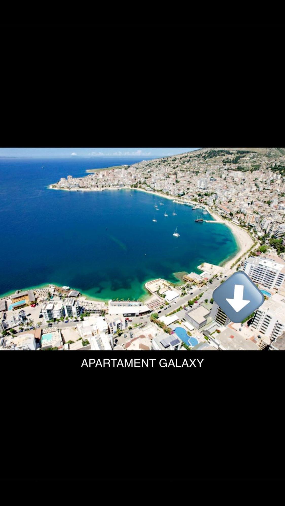 Apartament Galaxy Σαράντα Εξωτερικό φωτογραφία